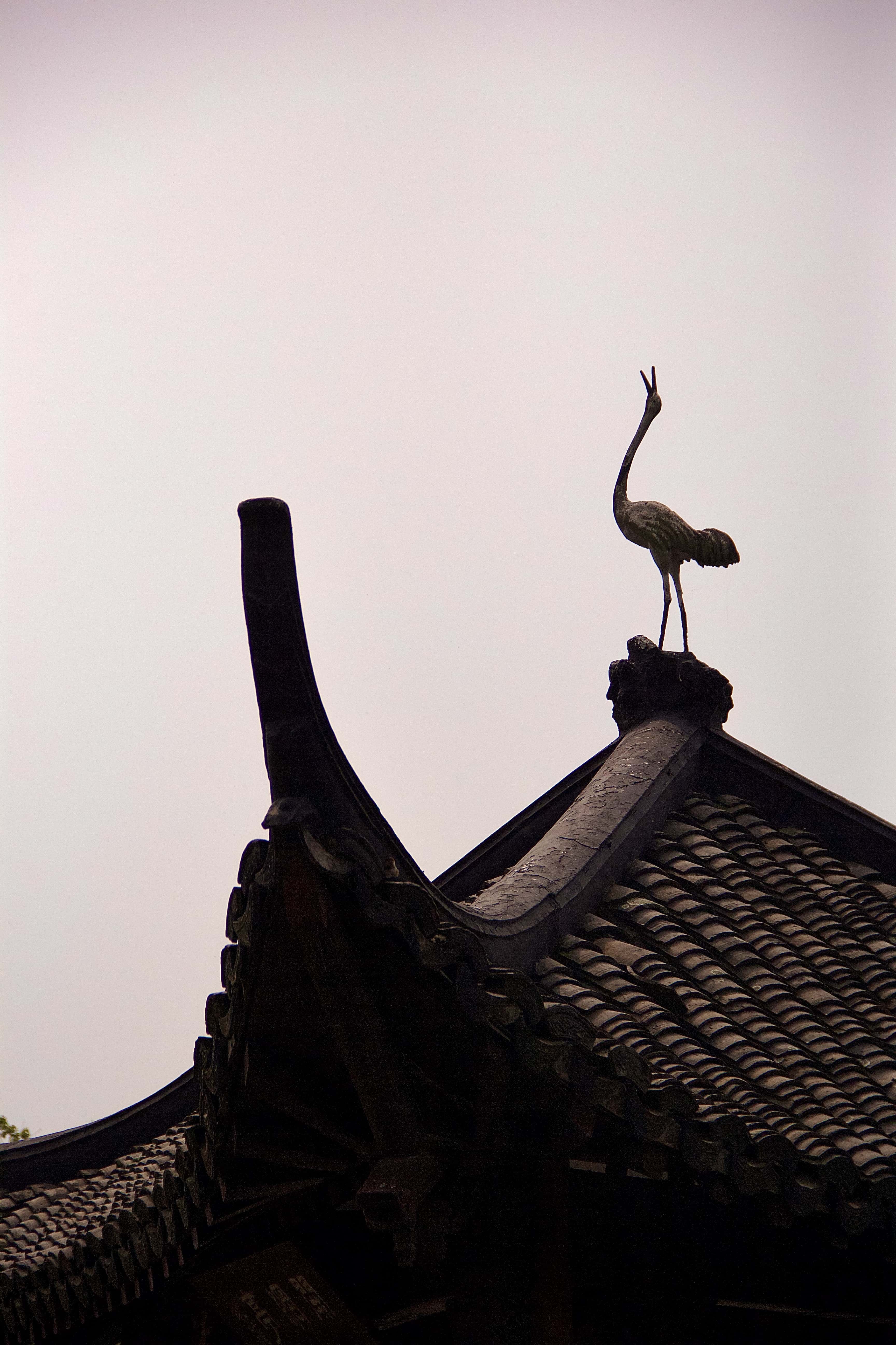 中式建筑屋檐